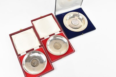 Lot 486 - POBJOY MINT LTD; an Elizabeth II hallmarked...