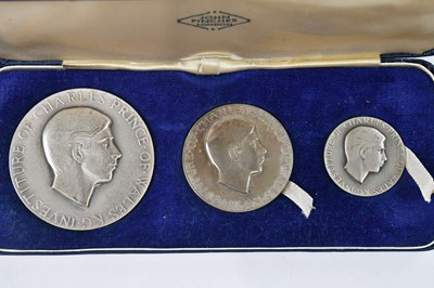 Lot 487 - JOHN PINCHES LTD; a cased set of three...