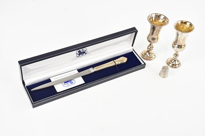 Lot 500 - ROSENZWEIG, TAITELBAUM & CO; an Edward VII...