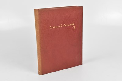 Lot 643 - CHURCHILL (WINSTON), EIGHTIETH BIRTHDAY...