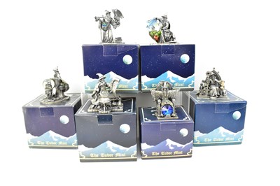 Lot 520 - THE TUDOR MINT; six Myth & Magic wizard...