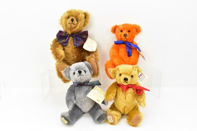 Lot 469 - DEAN'S RAG BOOK CO LTD; four collectors' teddy...