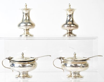 Lot 741 - JOSIAH WILLIAMS & CO; a George V hallmarked...