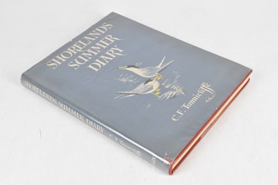 Lot 646 - TUNNICLIFFE (CHARLES), SHORELANDS SUMMER DIARY,...