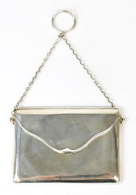 Lot 669 - COLEN HEWER CHESHIRE; a George V hallmarked...