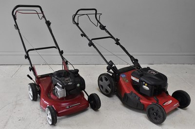 Lot 1236 - Castelgarden and Gardencare lawn mowers (2).