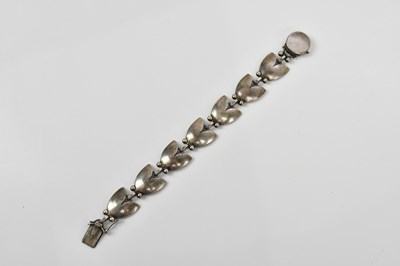 Lot 72 - HARALD NIELSEN FOR GEORG JENSEN; a sterling...