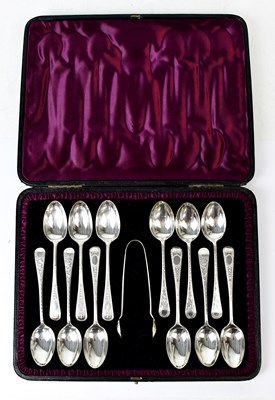 Lot 705 - JOSIAH WILLIAMS & CO; a cased set of twelve...