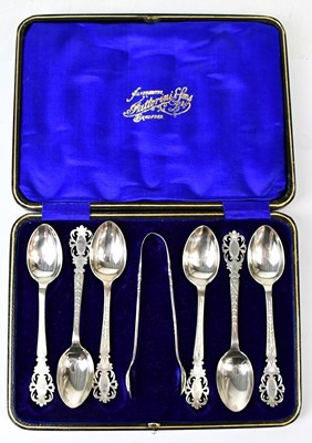 Lot 697 - FATTORINI & SONS LTD; a cased set of six...