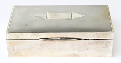 Lot 756 - JOSEPH GLOSTER LTD; a George VI Art Deco...