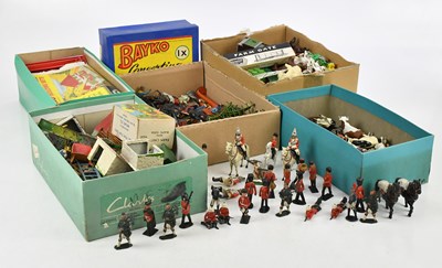 Lot 642 - A collection of Britains and other farm...
