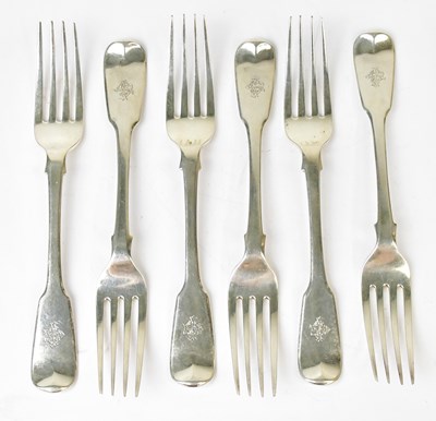 Lot 702 - JOHN HENRY & CHARLES LIAS; a set of six...