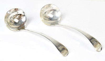 Lot 739 - JOSEPH ROGERS: a pair of George V hallmarked...