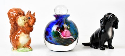 Lot 231 - BESWICK; two figures, one Beatrix Potter's...