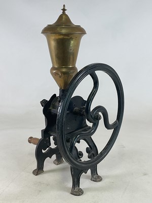 Lot 112 - ZACHARY PARKES, BIRMINGHAM; a cast iron and...