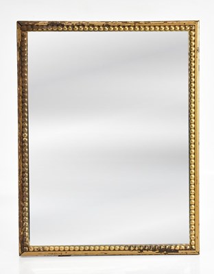 Lot 27 - A 19th century gilt framed rectangular wall...