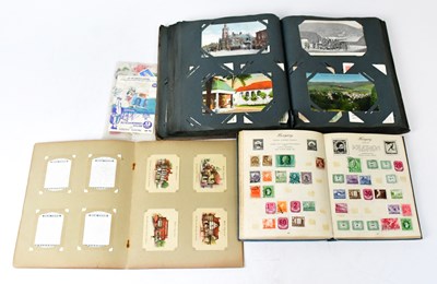 Lot 650 - A well stocked early 20th century postcard...