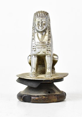 Lot 498 - ARMSTRONG SIDDELEY; a chrome-plated car mascot...