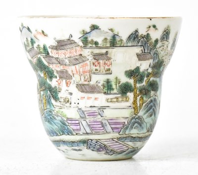 Lot 354 - A Chinese Daoguang period Famille Verte...