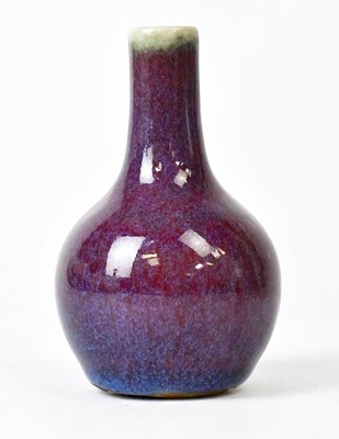 Lot 350 - A Chinese 19th century sang de boeuf style...
