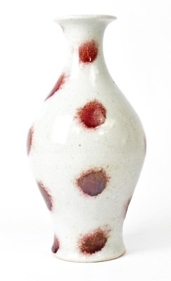 Lot 361 - A Chinese unusual copper red underglazed...