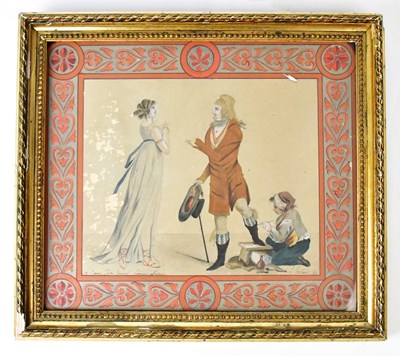 Lot 582 - E. TOUSSAINT (?); a 19th century French...