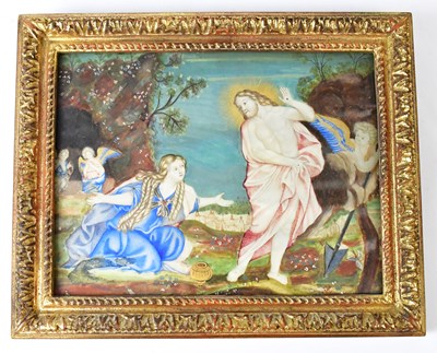 Lot 587 - 18TH CENTURY CONTINENTAL SCHOOL; gouaches, a...