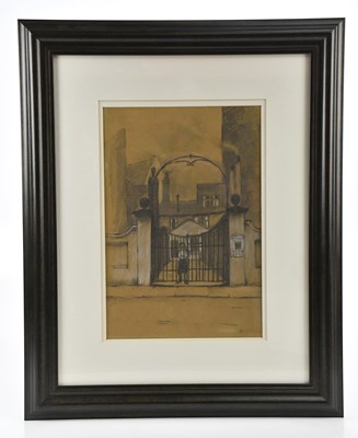 Lot 91 - IN THE MANNER OF HAROLD FRANCIS RILEY; pastel...