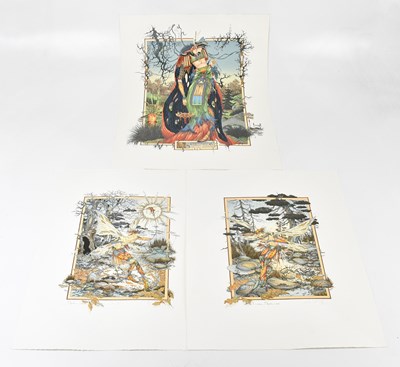 Lot 45 - J C GRAHAM ILLINGWORTH (born 1953); a pair of...