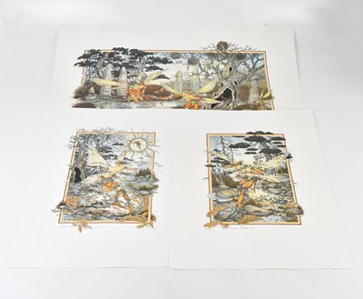 Lot 39 - J C GRAHAM ILLINGWORTH (born 1953); a set of...
