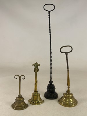 Lot 117 - Four 19th century doorstop porters, three...