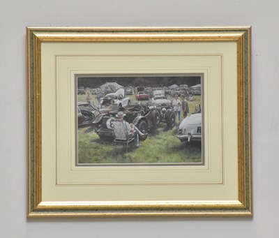 Lot 120 - JOHN L CHAPMAN (Northern artist, born 1946);...