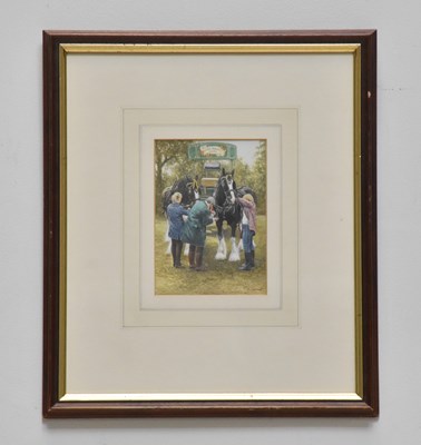 Lot 121 - JOHN L CHAPMAN (Northern artist, born 1946);...