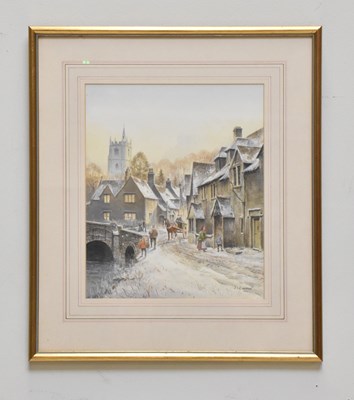 Lot 119 - JOHN L CHAPMAN (Northern artist, born 1946);...