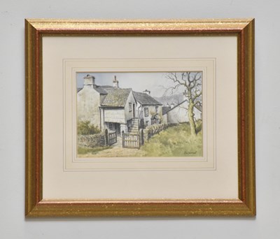 Lot 122 - JOHN L CHAPMAN (Northern artist, born 1946);...