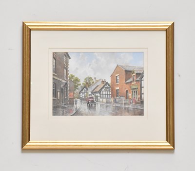 Lot 116 - JOHN L CHAPMAN (Northern artist, born 1946);...