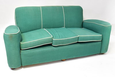 Lot 46 - An Art Deco three-piece suite comprising a...