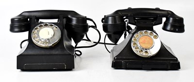 Lot 515 - Two vintage telephones comprising a c.1940s...
