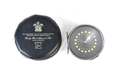Lot 636 - A Hardy Bros Perfect 3 5/8" fly-fishing reel...