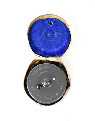 Lot 638 - A Hardy Bros Marquis Salmon no.2 alloy fishing...