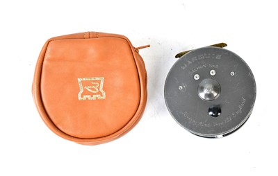 Lot 639 - A Hardy Bros Marquis Salmon no.2 alloy fishing...