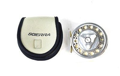 Lot 634 - A Scierra XDA 79 alloy fly-fishing reel in...
