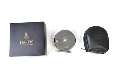 Lot 645 - A Hardy Bros 'The Perfect' 3/38" alloy wide...