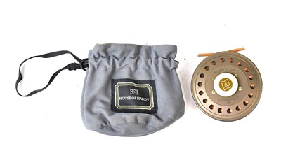 Lot 640 - A Hardy Bros JLH Ultralite #7 fly-fishing reel...