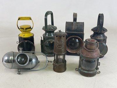 Lot 327 - RAILWAYANA; a group of British Railway...