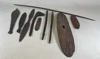 Lot 1 - An interesting collection of mostly 19th...