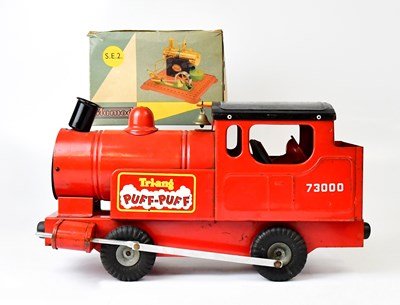 Lot 434 - A Mamod 'SE2 Stationary Steam Engine', in...