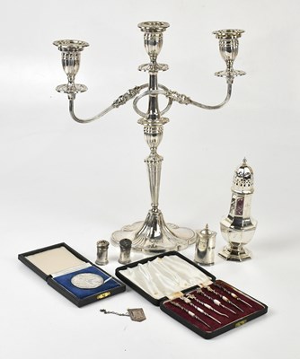 Lot 2041 - ALEXANDER SMITH; an Elizabeth II hallmarked...