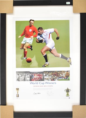 Lot 550 - WORLD CUP WINNERS; a signed limited edition...