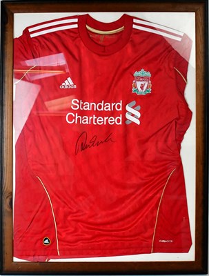 Lot 525 - LIVERPOOL FOOTBALL CLUB; a 2010-2012 home...